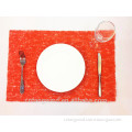 Disposable Recycled blank PVC Plastic Dinner Placemats